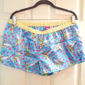 🎀 DISNEY TINKERBELL PJ BOTTOMS Y2K